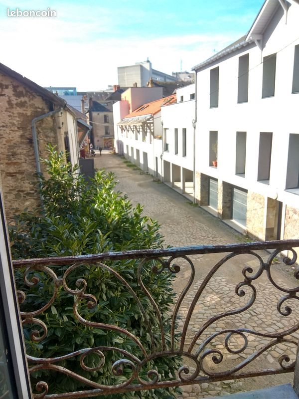 Appartement à vendre, 20m², Nantes