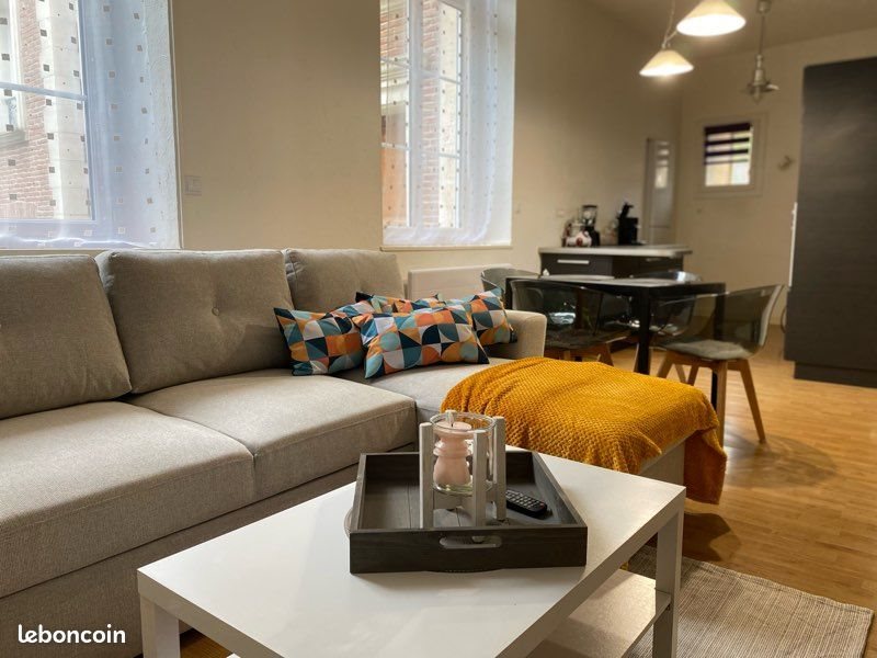 Appartement à louer, 50m², Noyon