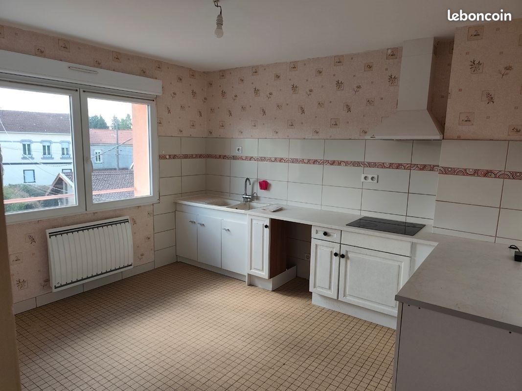 Appartement à louer, 50m², Piennes