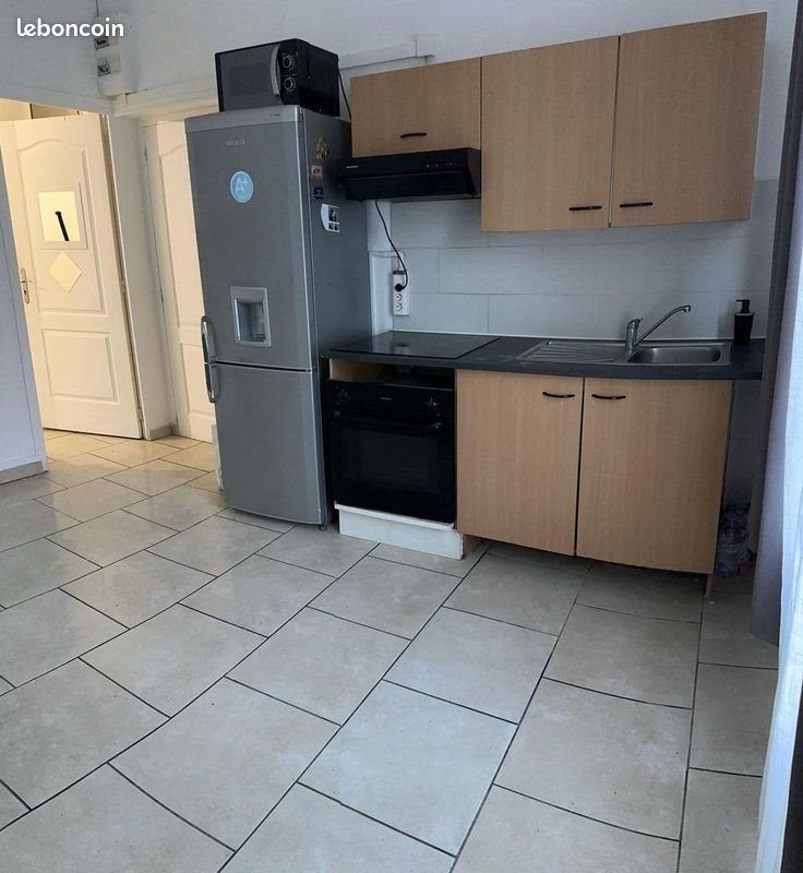 Appartement à louer, 33m², Maubeuge