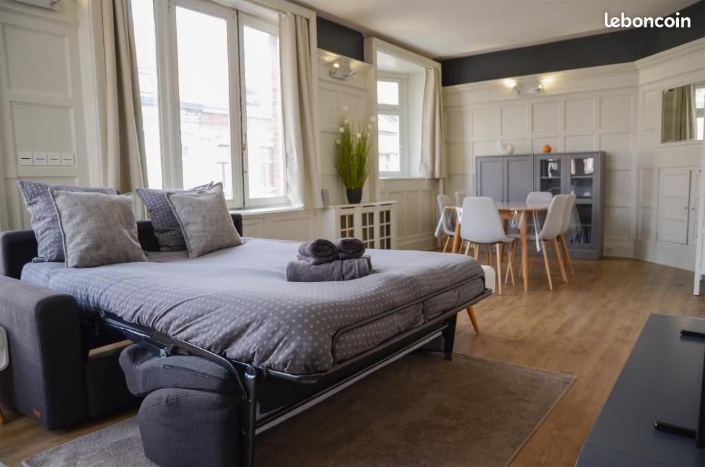Appartement à louer, 45m², Tourcoing
