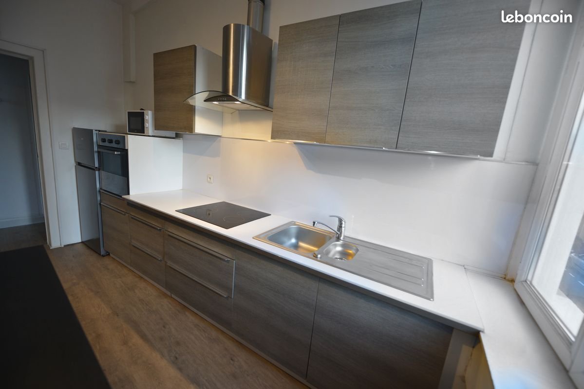 Appartement à louer, 45m², Tourcoing