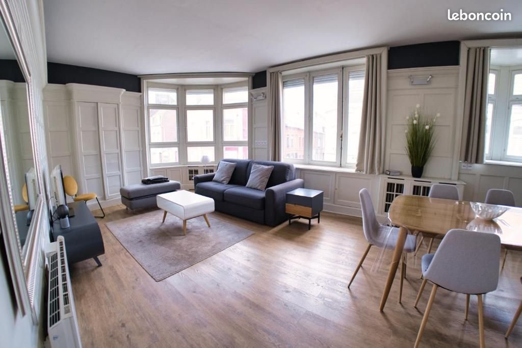 Appartement à louer, 45m², Tourcoing