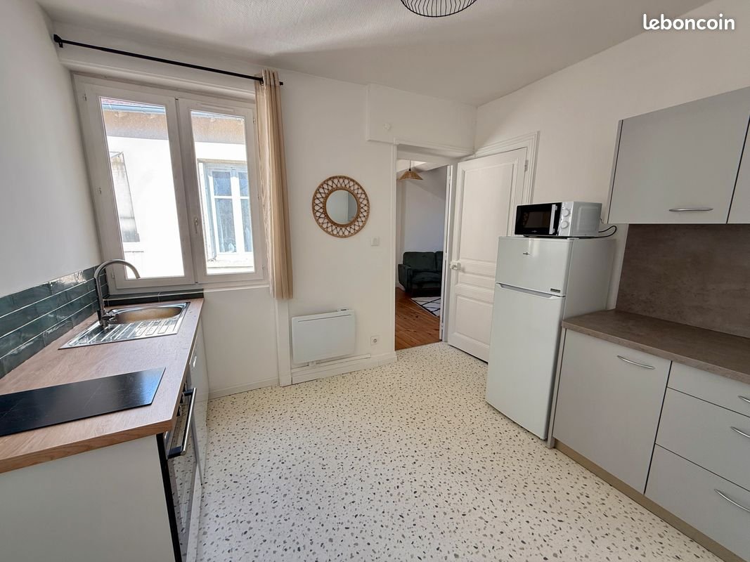 Appartement à louer, 40m², Saint-Étienne