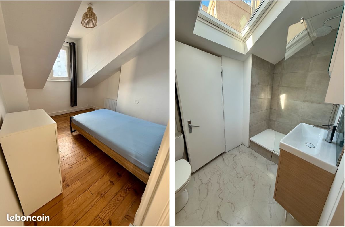 Appartement à louer, 40m², Saint-Étienne