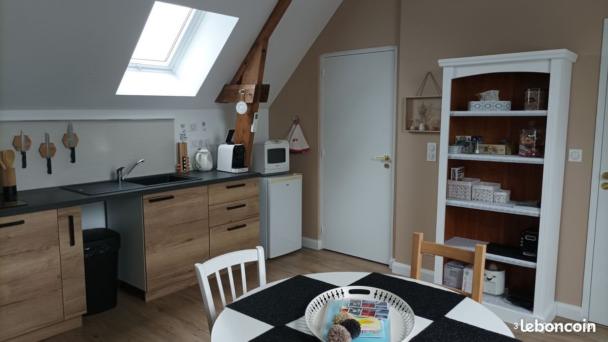 Appartement à louer, 32m², Hermanville-sur-Mer