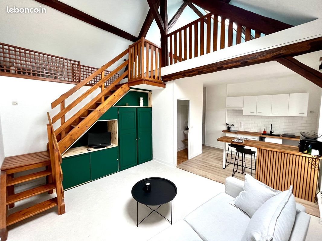 Appartement à louer, 33m², Beauvais