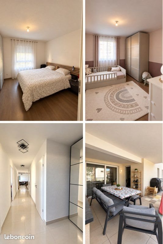 Appartement à vendre, 78m², Hégenheim