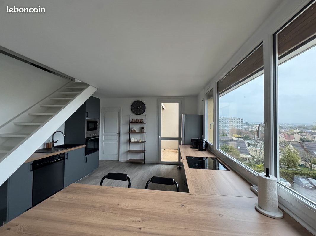 Appartement à vendre, 91m², Melun