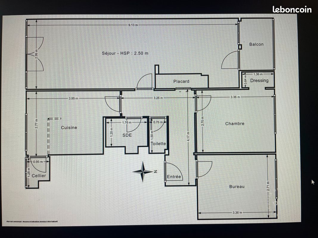 Appartement à vendre, 67m², Saint-Cyr-l'Ecole