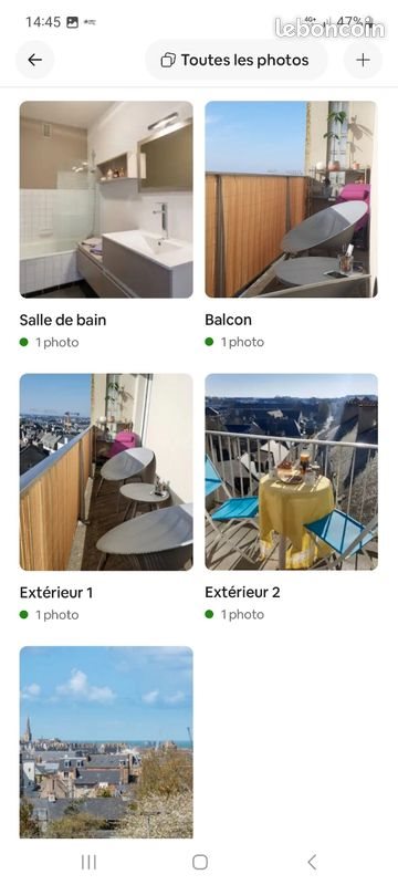 Appartement à louer, 42m², Saint-Malo
