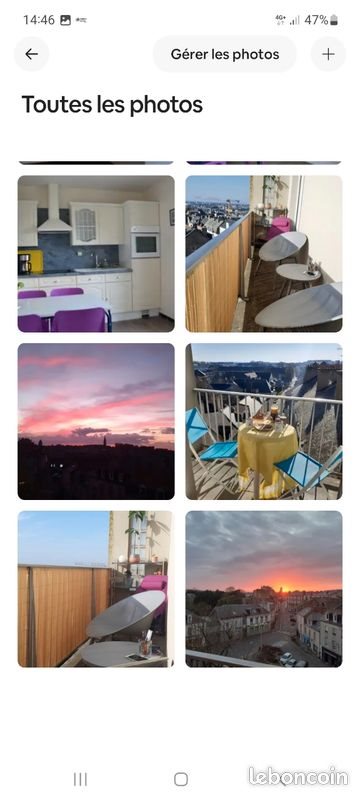 Appartement à louer, 42m², Saint-Malo