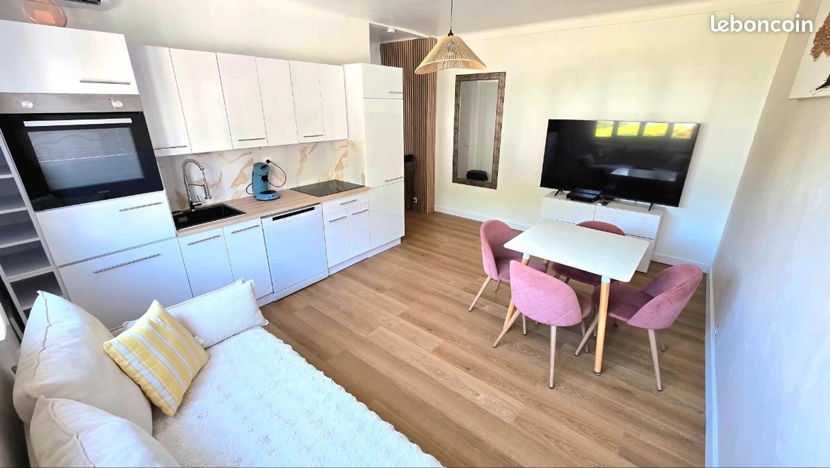 Appartement à vendre, 32m², Cagnes-sur-Mer