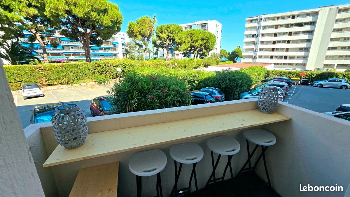 Appartement à vendre, 32m², Cagnes-sur-Mer