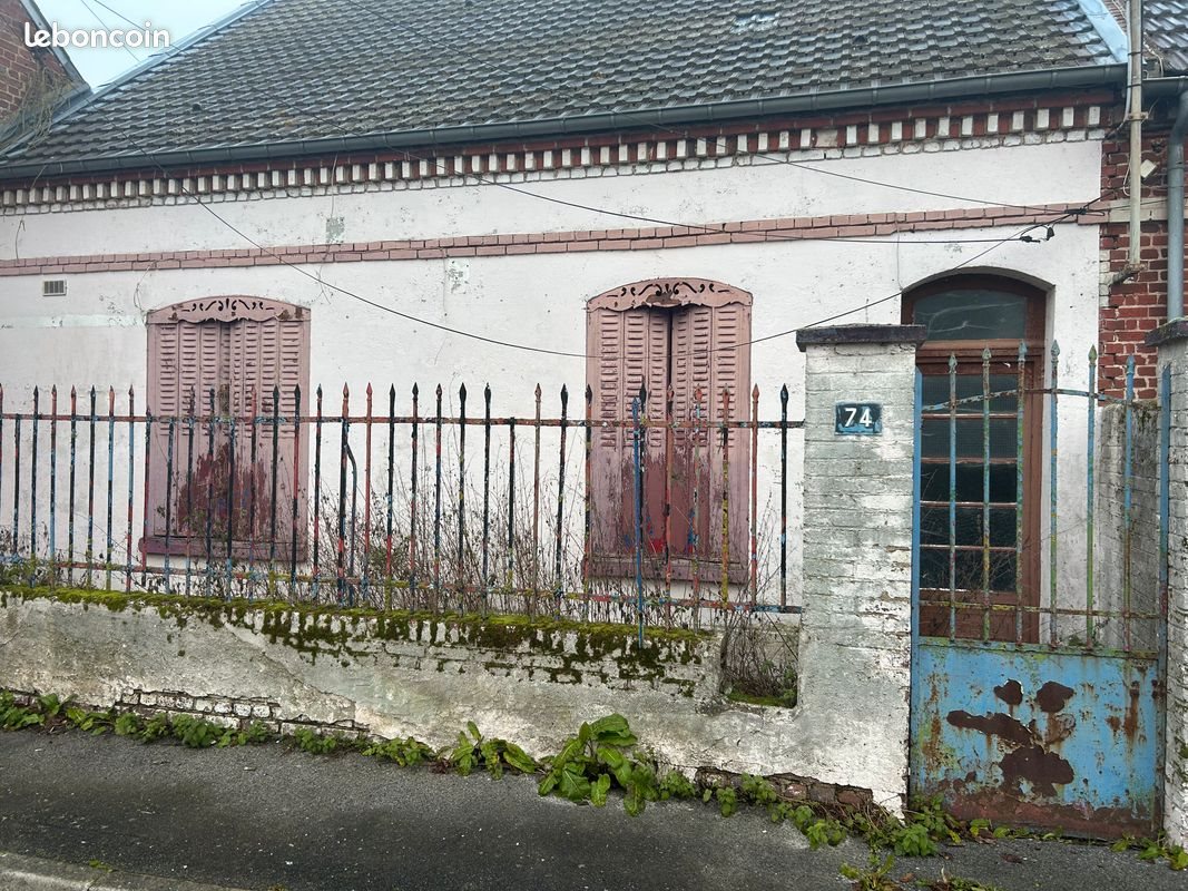 Maison à vendre, 120m², Péronne