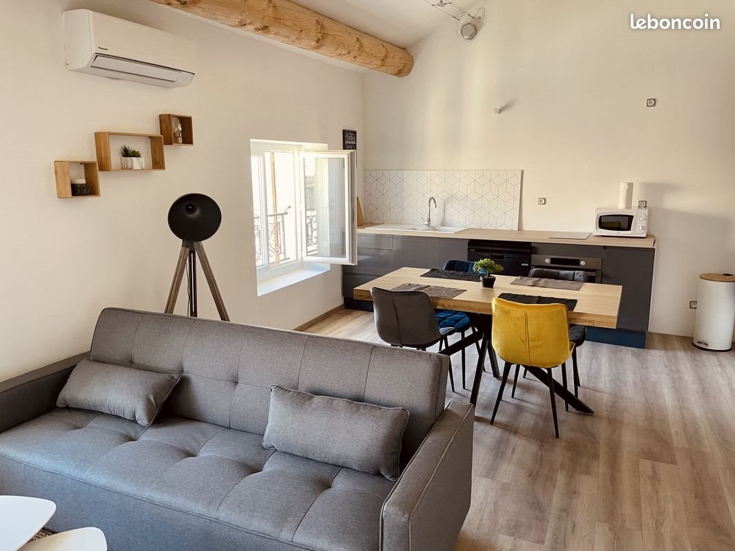 Appartement à louer, 55m², Tulette