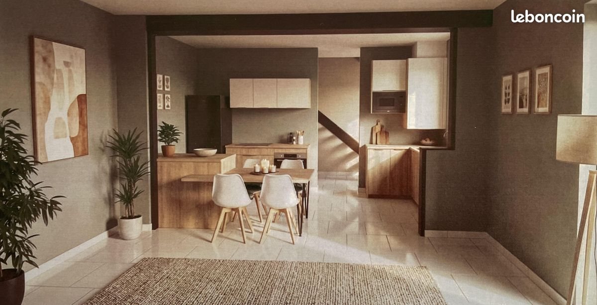 Maison à louer, 75m², Libourne