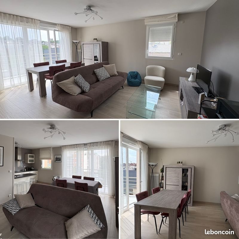Appartement à vendre, 73m², Rouen