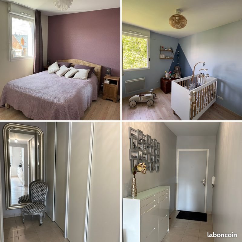 Appartement à vendre, 73m², Rouen