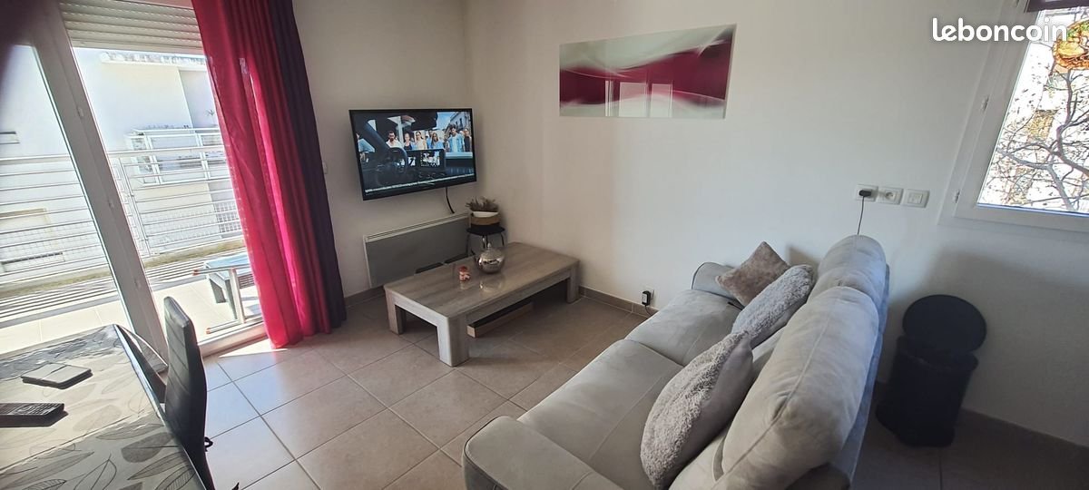 Appartement à vendre, 40m², Marseille 14ème