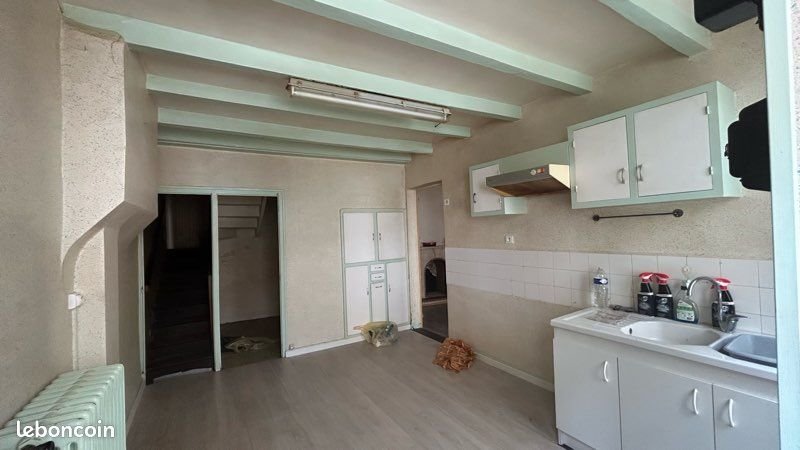 Maison à vendre, 80m², Montbron