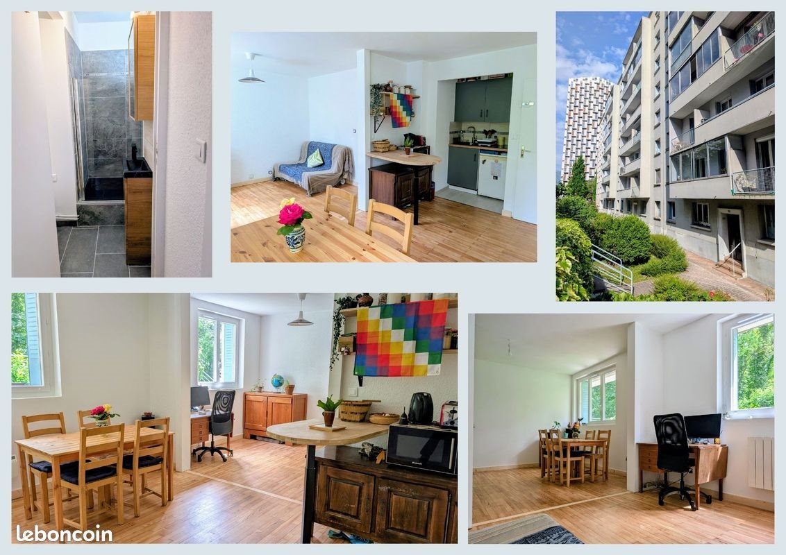 Appartement à vendre, 49m², Grenoble