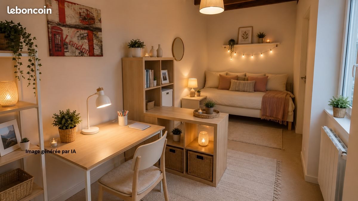 Appartement à vendre, 21m², Tours