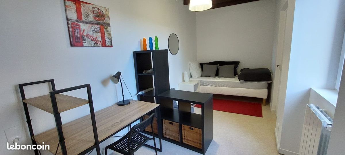 Appartement à vendre, 21m², Tours