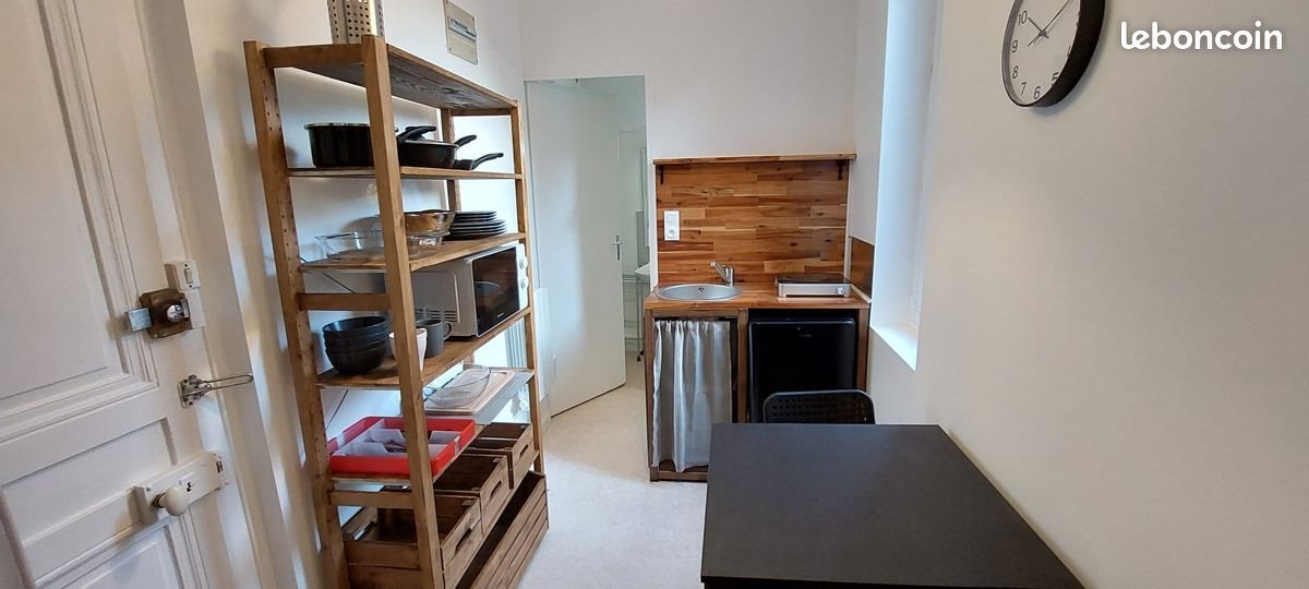 Appartement à vendre, 21m², Tours