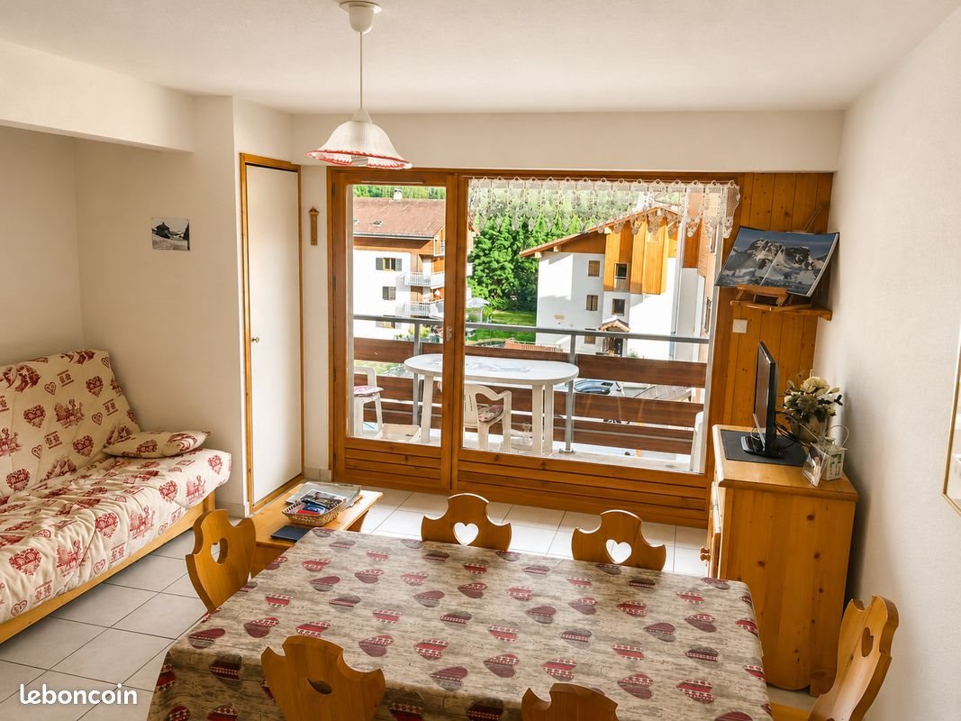 Appartement à vendre, 40m², Saint-Jean-de-Sixt
