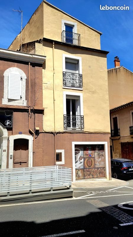 Appartement à vendre, 21m², Béziers