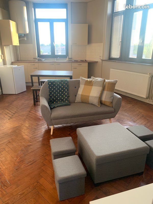 Appartement à louer, 40m², Roubaix