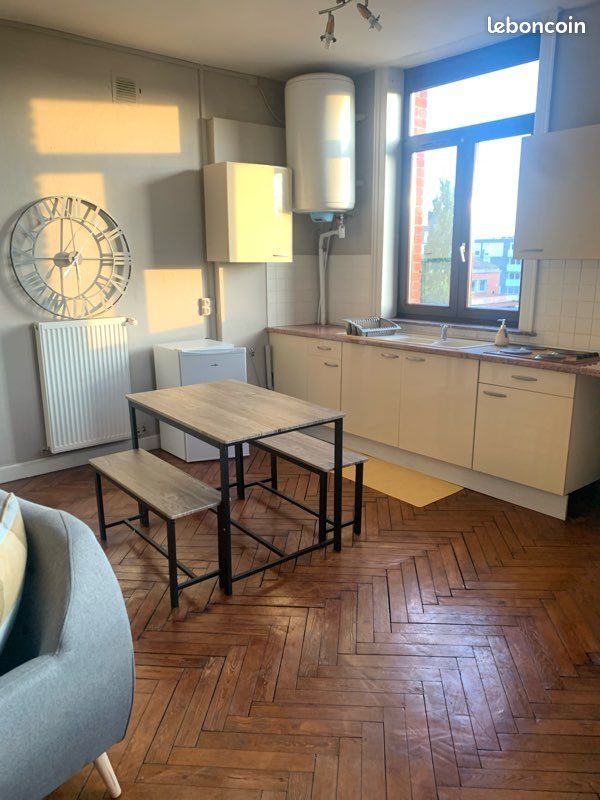 Appartement à louer, 40m², Roubaix