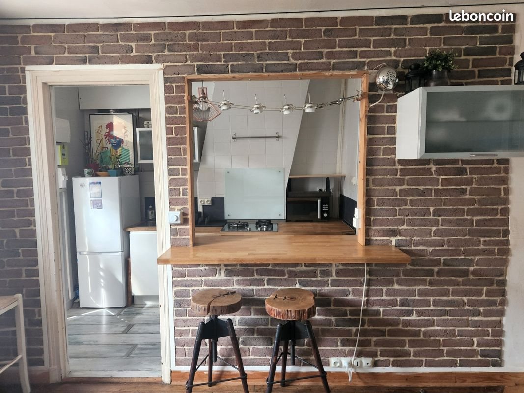 Appartement à louer, 21m², Clichy