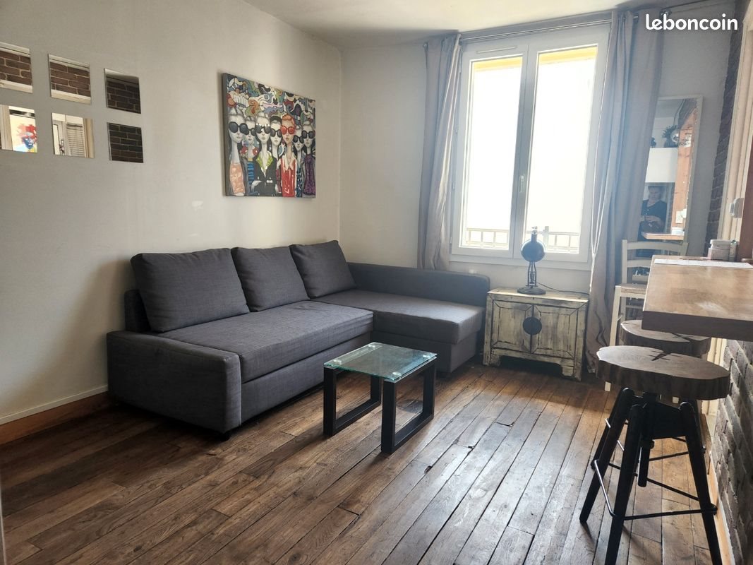 Appartement à louer, 21m², Clichy