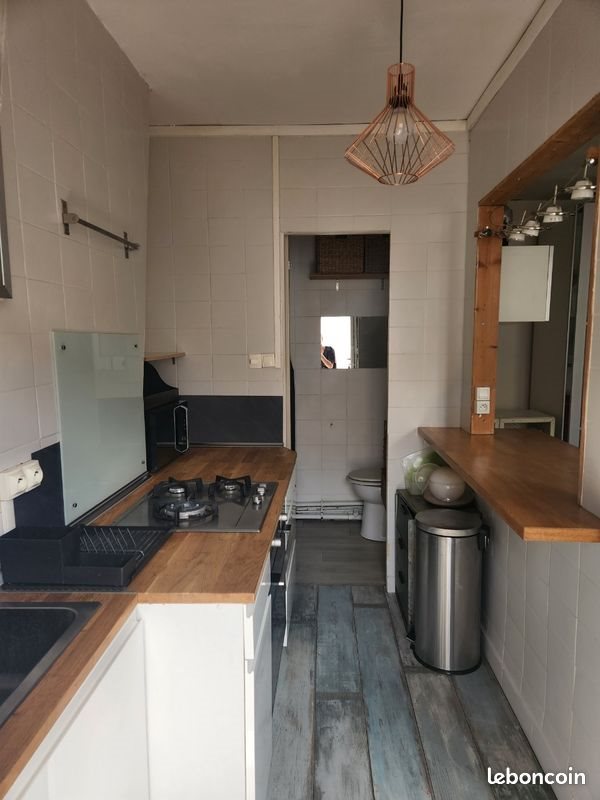 Appartement à louer, 21m², Clichy