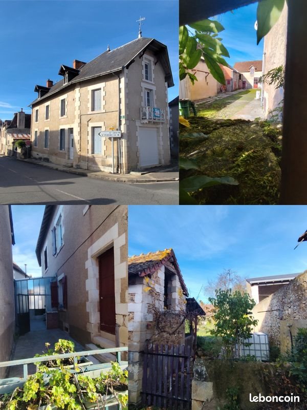 Maison à vendre, 215m², Mérigny