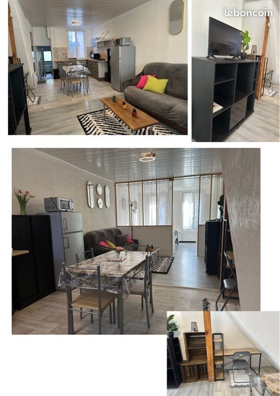 Appartement à louer, 37m², Villers-Cotterêts