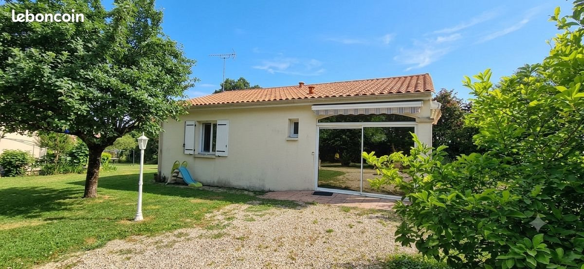 Maison à louer, 82m², Genac