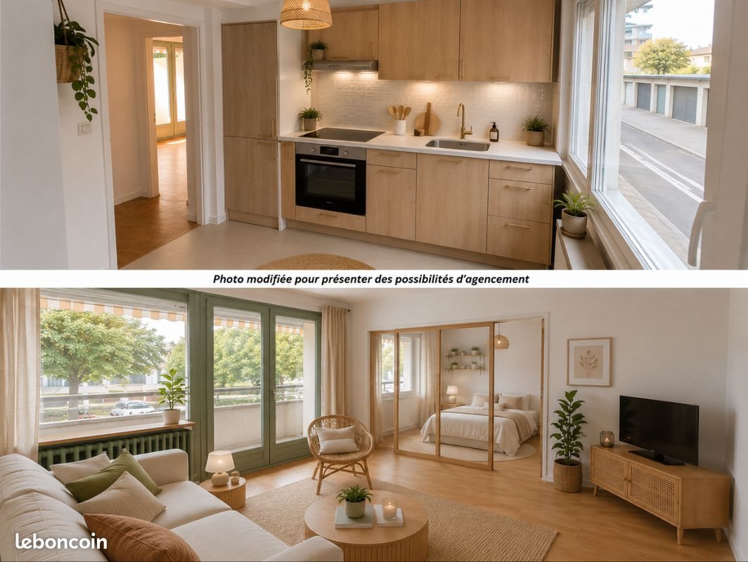 Appartement à vendre, 57m², Champagne-au-Mont-d'Or