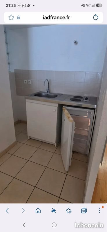 Appartement à vendre, 35m², Orléans