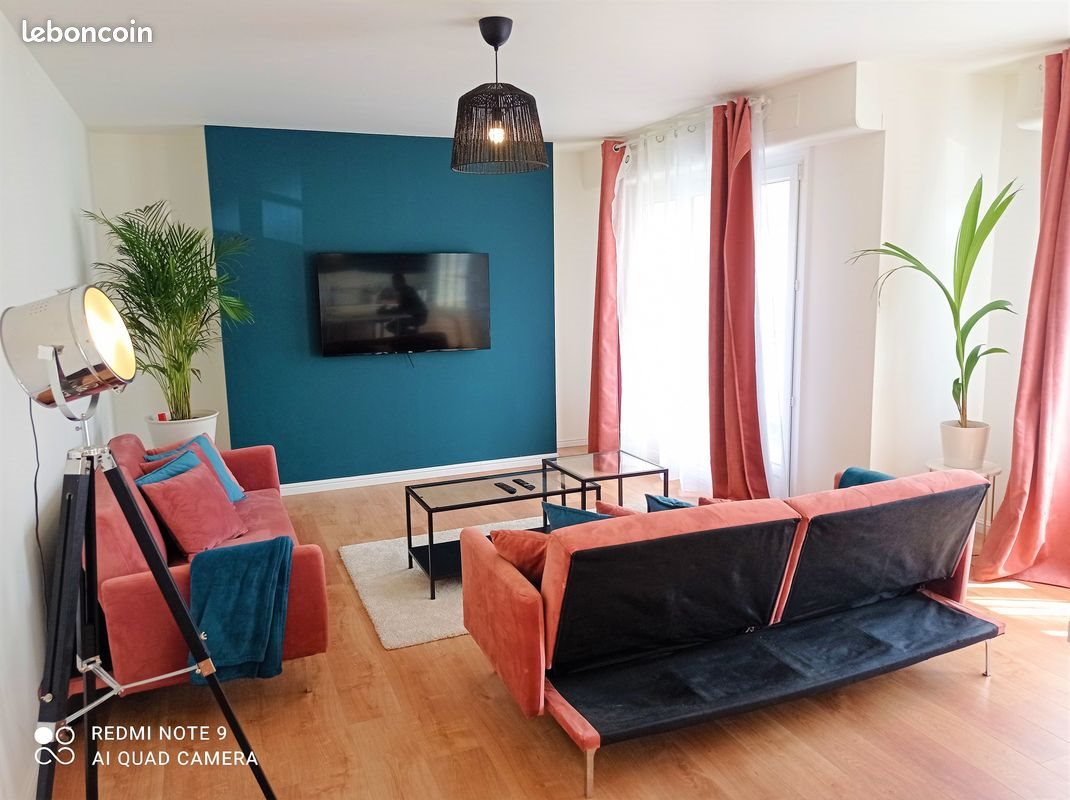 Appartement à louer, 70m², Saint-Nazaire