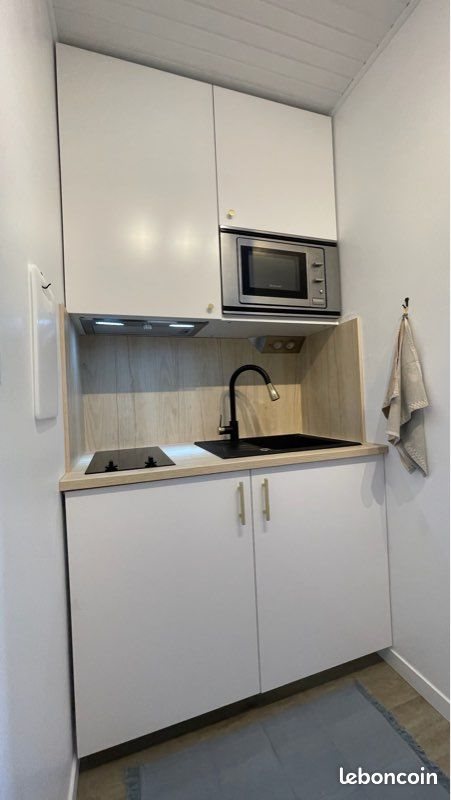 Appartement à louer, 20m², Marseille 10ème