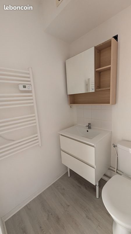 Appartement à louer, 21m², Le Mans
