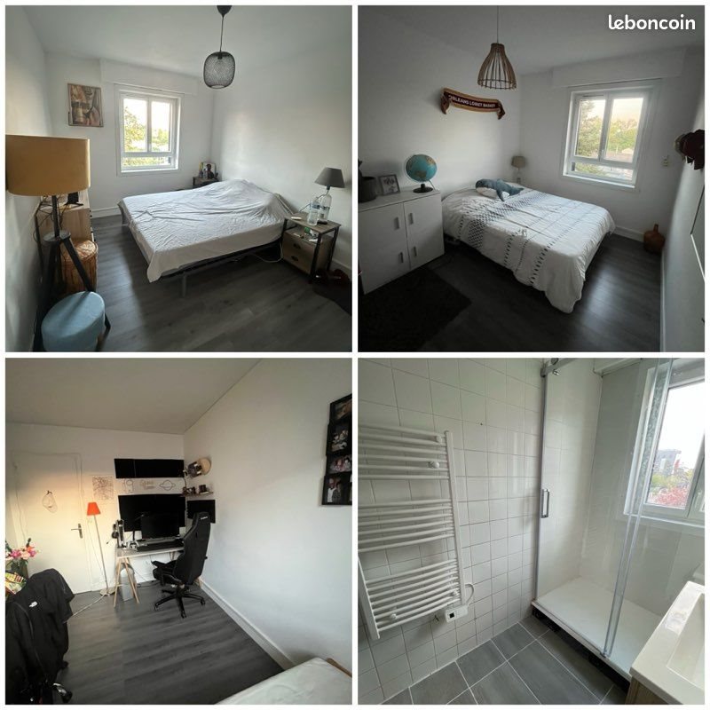 Appartement à vendre, 71m², Saint-Jean-de-la-Ruelle