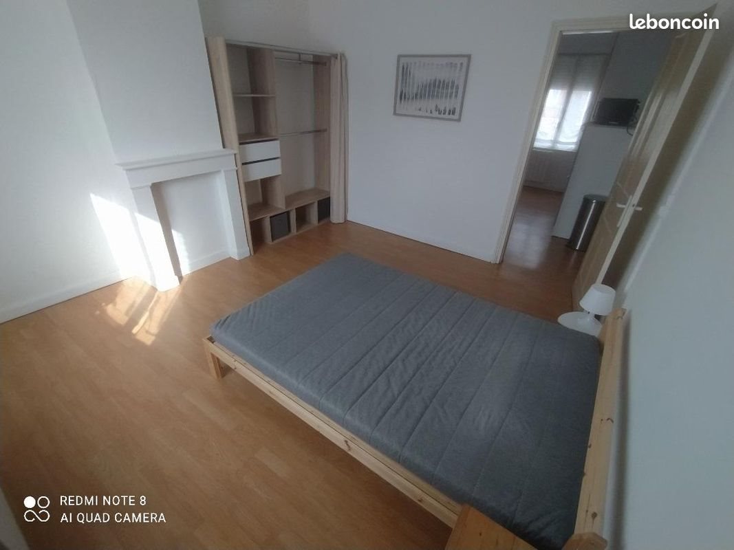 Appartement à louer, 40m², Douai