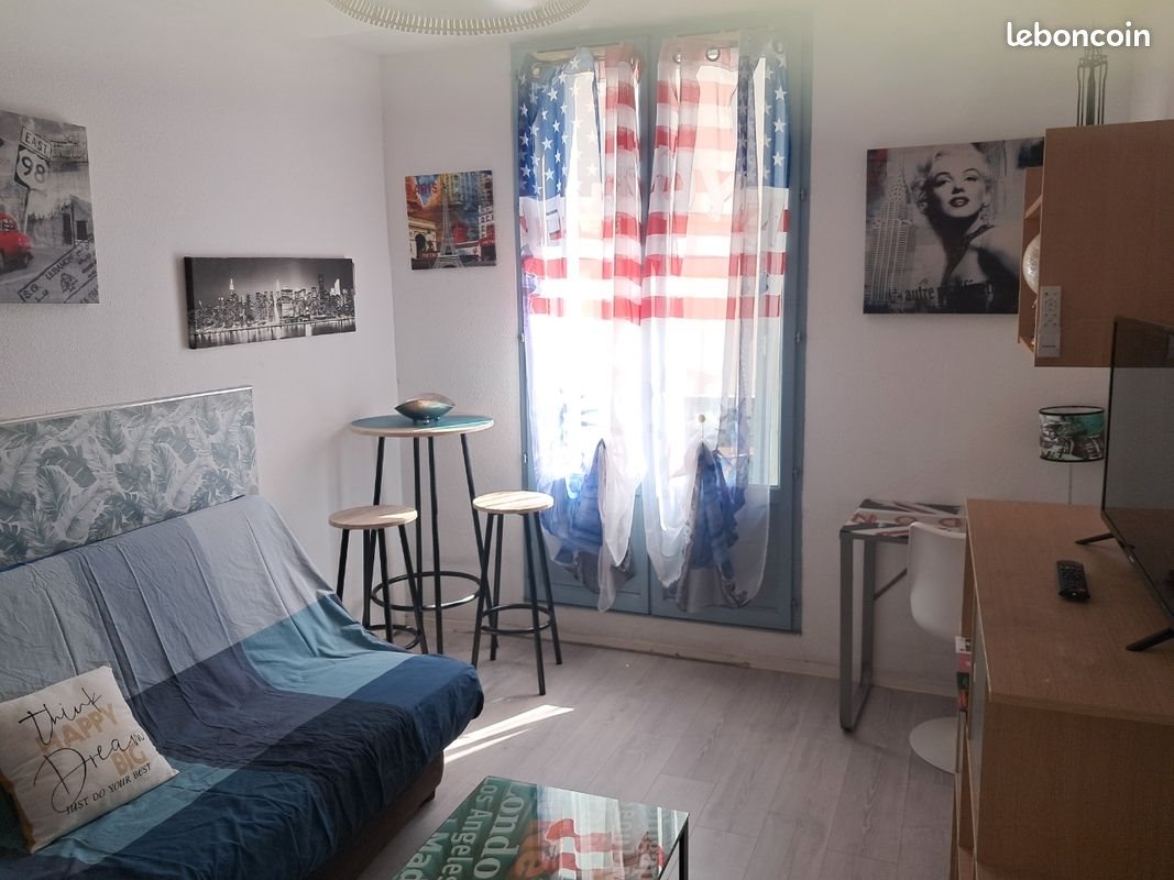 Appartement à louer, 21m², Nîmes
