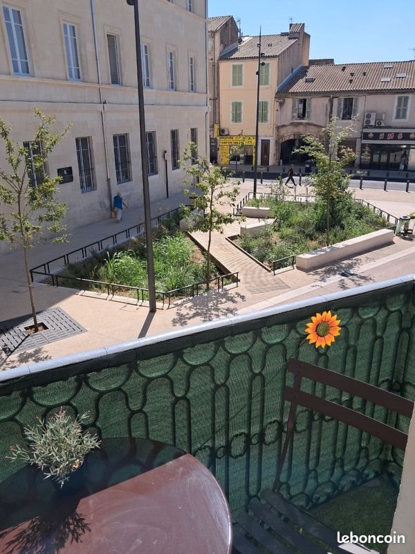 Appartement à louer, 21m², Nîmes