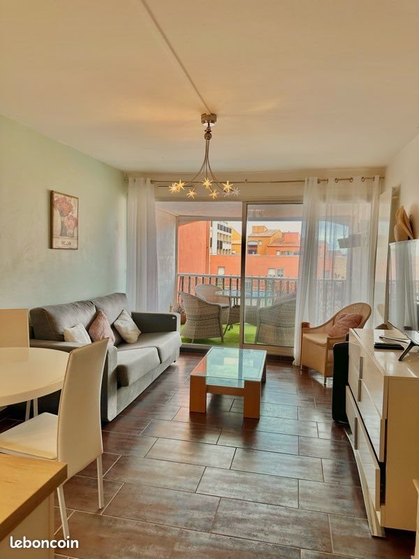 Appartement à louer, 47m², Agde (Cap d'Agde)