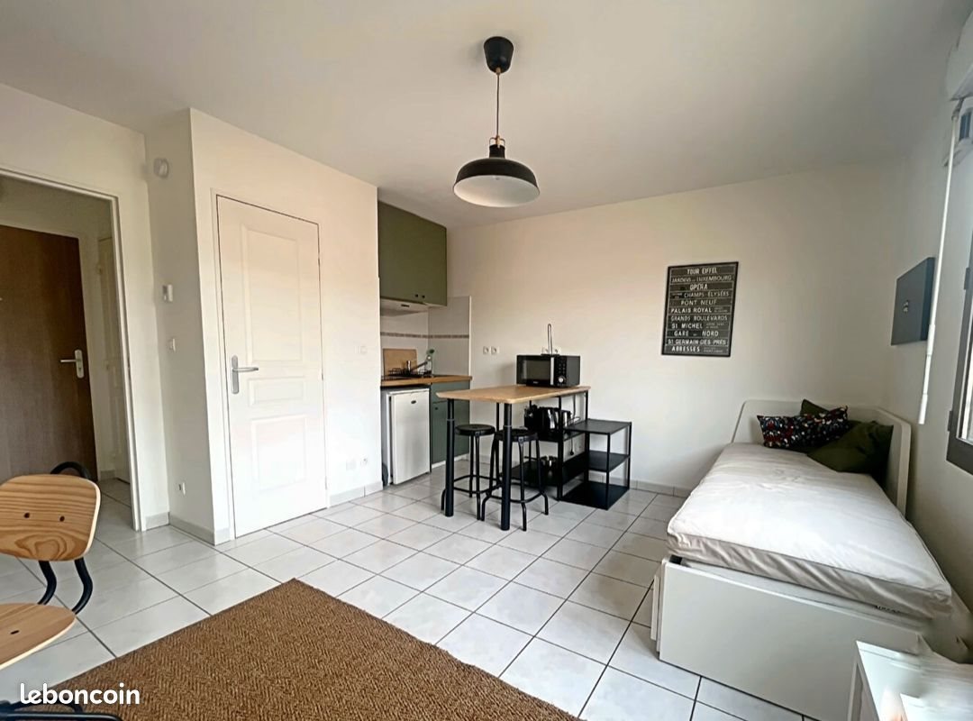 Appartement à louer, 22m², Rouen